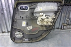 Обшивка двери задней левой под механику (8200213371) для Renault Scenic с 2003-2009г