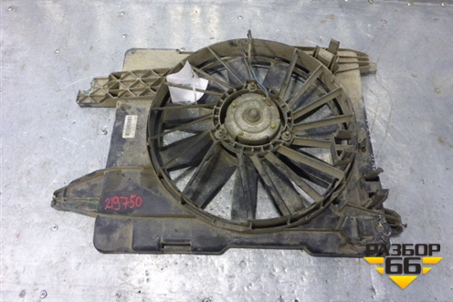 Вентилятор охлаждения радиатора (в сборе) (8200151465) для Renault Scenic с 2003-2009г