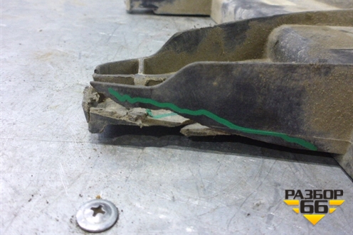 Вентилятор охлаждения радиатора (в сборе) (8200151465) для Renault Scenic с 2003-2009г