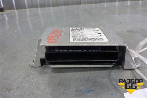 Блок управления AIR BAG (8200411014) для Renault Scenic с 2003-2009г