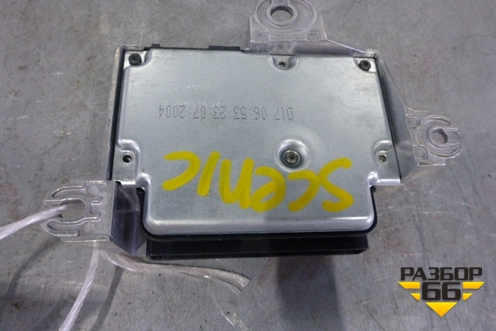 Блок управления AIR BAG (8200411014) для Renault Scenic с 2003-2009г