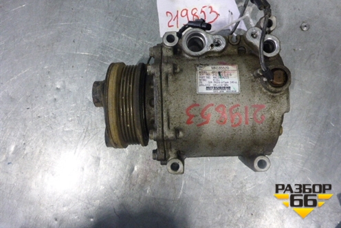 Компрессор кондиционера (1.6л 4G18) (MN185570) для Mitsubishi Lancer-9  с 2003-2008г