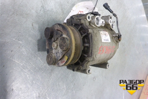 Компрессор кондиционера (1.6л 4G18) (MN185570) для Mitsubishi Lancer-9  с 2003-2008г