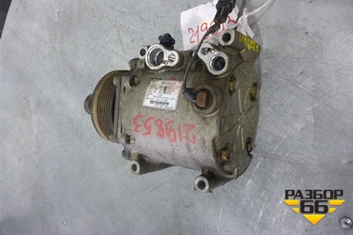 Компрессор кондиционера (1.6л 4G18) (MN185570) для Mitsubishi Lancer-9  с 2003-2008г