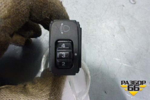 Переключатель корректора фар для Mitsubishi Lancer-9  с 2003-2008г