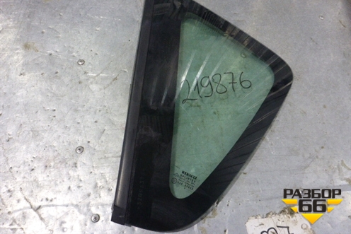 Стекло глухое левое (литекс) для Renault Scenic с 2003-2009г