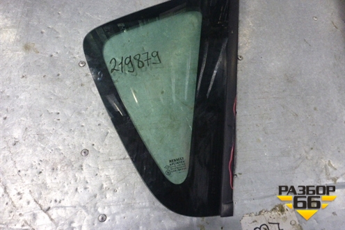 Стекло глухое правое для Renault Scenic с 2003-2009г