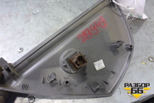 Выключатель пассажирской AIR BAG (8200169589B) для Renault Scenic с 2003-2009г