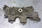 Крышка двигателя передняя (нижняя 1.6л K4MT) (8200382406) для Renault Scenic с 2003-2009г