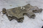 Крышка двигателя передняя (нижняя 1.6л K4MT) (8200382406) для Renault Scenic с 2003-2009г
