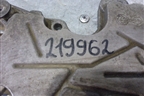 Крышка двигателя передняя (нижняя 1.6л K4MT) (8200382406) для Renault Scenic с 2003-2009г