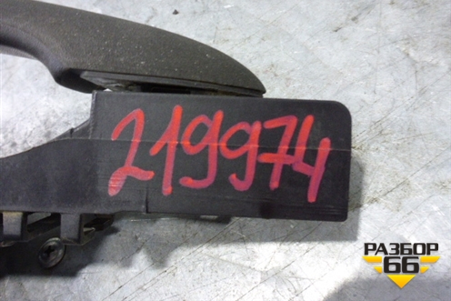 Ручка наружная двери передней левой для Renault Scenic с 2003-2009г