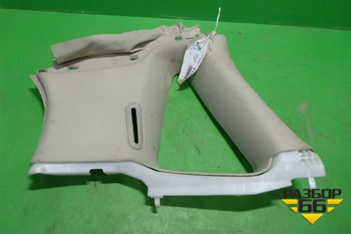 Обшивка стойки задняя верхняя правая (8200177338) для Renault Scenic с 2003-2009г