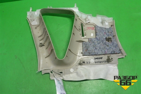 Обшивка стойки задняя верхняя левая для Renault Scenic с 2003-2009г