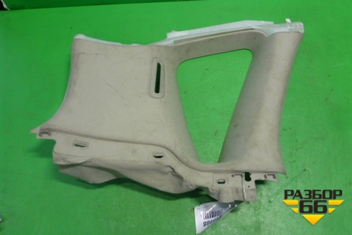 Обшивка стойки задняя верхняя левая для Renault Scenic с 2003-2009г