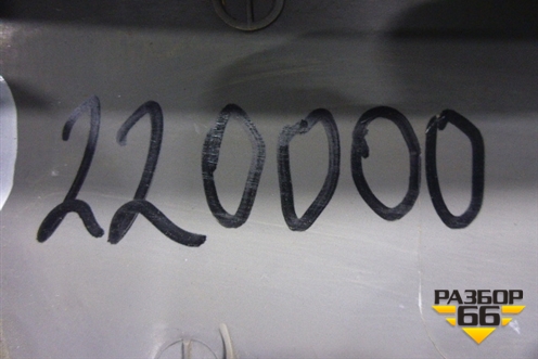 Обшивка стойки задняя нижняя левая (8200165069) для Renault Scenic с 2003-2009г