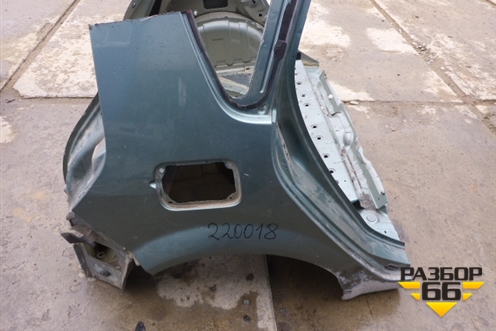 Крыло заднее правое (минивэн) для Renault Scenic с 2003-2009г