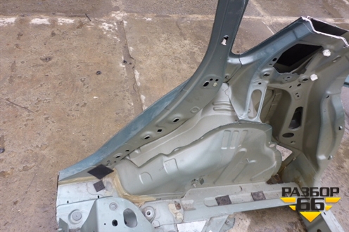 Крыло заднее правое (минивэн) для Renault Scenic с 2003-2009г