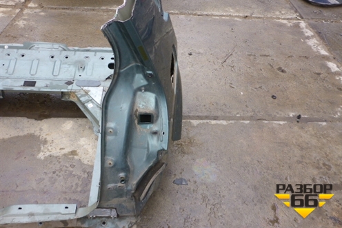 Крыло заднее правое (минивэн) для Renault Scenic с 2003-2009г