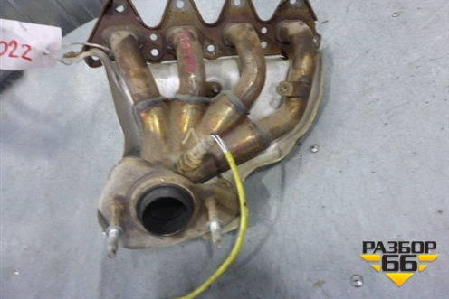 Коллектор выпускной (1.6л K4MA) для Renault Sandero с 2009-2014г (Сандеро)
