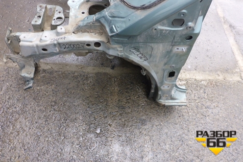Лонжерон передний левый (7751476153) для Renault Scenic с 2003-2009г