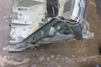 Лонжерон передний правый для Renault Scenic с 2003-2009г