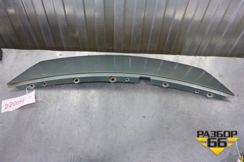 Накладка переднего бампера (верхняя) для Renault Scenic с 2003-2009г