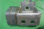 Петля двери задней правой нижняя для Renault Scenic с 2003-2009г