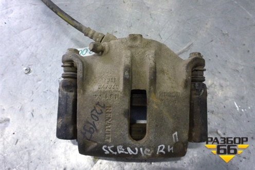 Суппорт передний правый для Renault Scenic с 2003-2009г