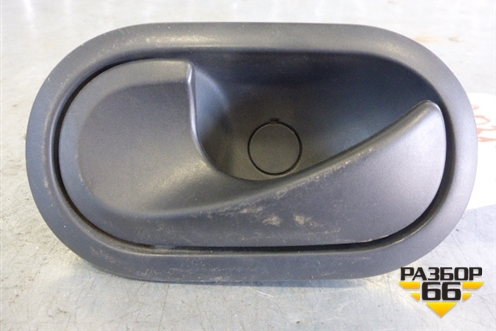 Ручка внутренняя двери передней левой (8200028487) для Renault Scenic с 2003-2009г
