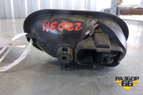 Ручка внутренняя двери передней левой (8200028487) для Renault Scenic с 2003-2009г
