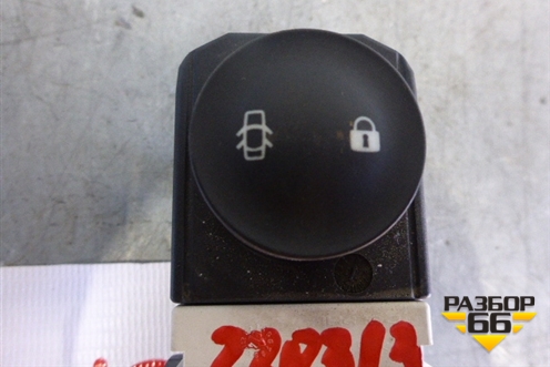 Модуль кнопок (8200109723) для Renault Scenic с 2003-2009г