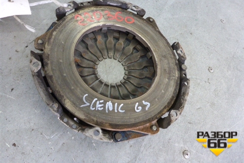 Корзина сцепления (1.6л МКПП K4MT) для Renault Scenic с 2003-2009г