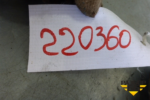 Корзина сцепления (1.6л МКПП K4MT) для Renault Scenic с 2003-2009г