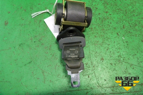 Ремень безопасности задний центральный (8200309280) для Renault Scenic с 2003-2009г