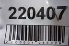 Петля двери багажника (844007338R) для Renault Scenic с 2003-2009г
