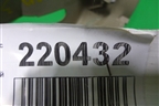 Держатель задней полки левый (бежевый) (2N11N46809) для Ford Fusion с 2002г