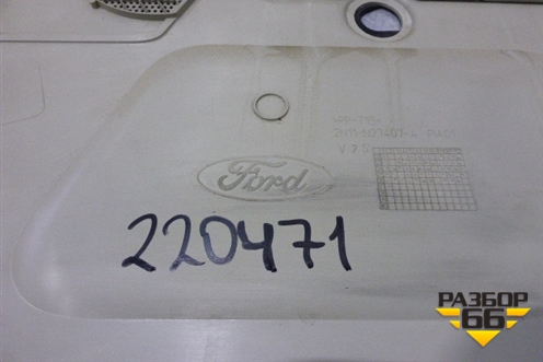 Обшивка двери задней левой под механику (бежевая) (2N11N27407) для Ford Fusion с 2002г