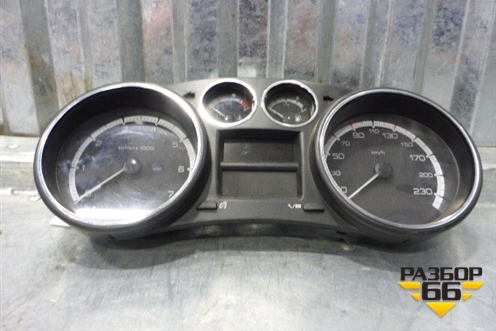 Щиток приборов МКПП (9674994880) для Peugeot 308 с 2007-2014г