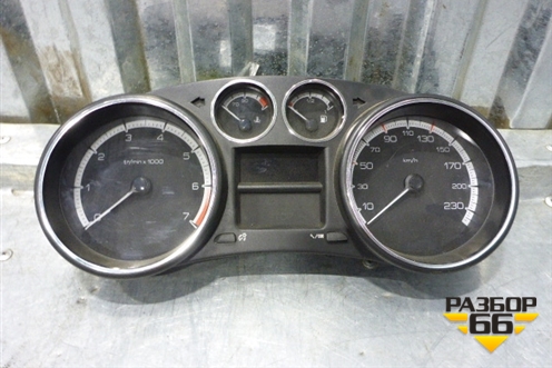 Щиток приборов МКПП (9674994880) для Peugeot 308 с 2007-2014г