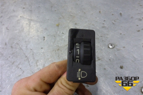 Переключатель корректора фар (96366692) для Peugeot 308 с 2007-2014г