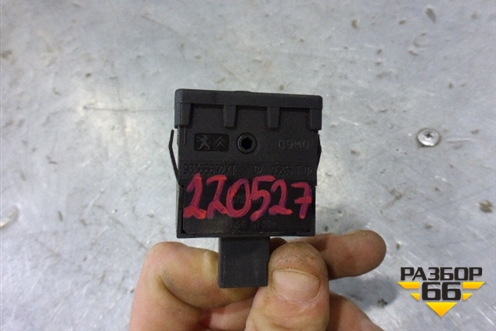 Переключатель корректора фар (96366692) для Peugeot 308 с 2007-2014г