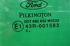 Стекло двери задней левой для Ford Fusion с 2002г
