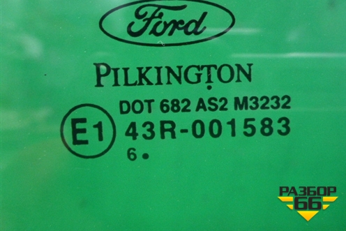 Стекло двери задней левой для Ford Fusion с 2002г