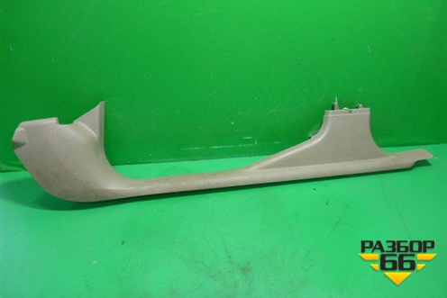 Накладка порога внутренняя правая (бежевая) (2N11N13200ALW) для Ford Fusion с 2002г
