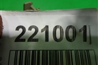 Накладка порога внутренняя правая (бежевая) (2N11N13200ALW) для Ford Fusion с 2002г