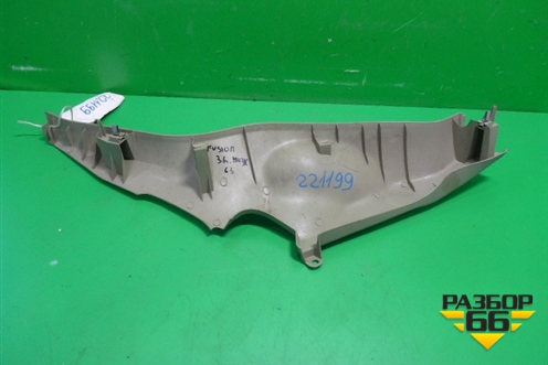 Обшивка стойки задняя нижняя левая (бежевая) (2N11N31017AGW) для Ford Fusion с 2002г