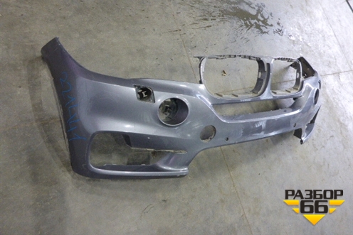 Бампер передний (под парктроник и омыватели) (51117294480) для BMW X5 F15 с 2013г