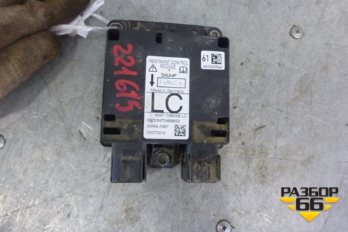 Блок управления AIR BAG (6S6T14B056LC) для Ford Fusion с 2002г