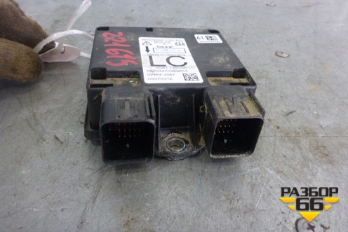 Блок управления AIR BAG (6S6T14B056LC) для Ford Fusion с 2002г